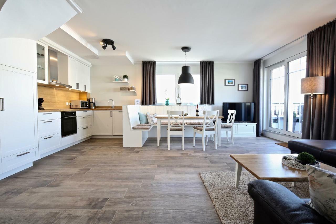 Villa Petersen "Himmel & Meer" 방어로게 외부 사진